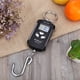 thumbnail image 5 of Irfora WeiHeng Digital Equipaje Pesca Pesca Postal Colgante Escala Gancho 200 KG / 440Lbs Capacidad de peso con pantalla LCD retroiluminada Irfora Escala digital, 5 of 7