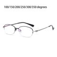 thumbnail image 3 of Sonducket Gafas de lectura Gafas de dioptrías Gafas de lectura anti-azules Gafas de negocios ligeras de alta definición 150 Type2 NO2, 3 of 6