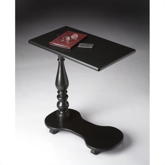 Beaumont Lane Table Mobile en Réglisse Noire