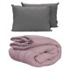 thumbnail image 1 of Edredón King Size + Almohadas 2-Pack Dicasa  Homy, 1 of 8