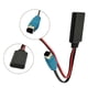thumbnail image 3 of 1Pc Car Bluetooth 50 Wireless Music Adapter for Alpine Radio AUX Cable Adapter KCE-236B CDE9885 9887 to Smartphone, 3 of 5