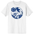 thumbnail image 5 of Sonic the Hedgehog Modern Character Mens White Graphic Tee -L, 5 of 6