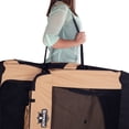 thumbnail image 5 of Petmaker Soft Sided Pet Crate, Tan, 42"L x 28"W x 28.5"H, 5 of 6