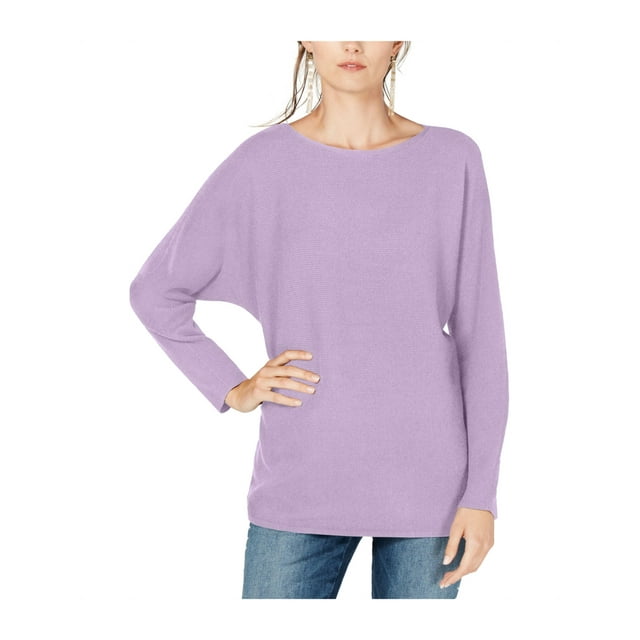 I-N-C Womens Dolman Tunic Blouse mediumred S