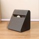 thumbnail image 4 of Triangles Shaped Cat Scratching Board with Ball Wear-resistant Cat Clawing Board for Living Room, 4 of 5