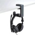 thumbnail image 2 of soporte Pour Casque Avec Support Pivotant 360 + Pince Ressort Rglable, Support Pour Casque De Bureau, 2 of 5