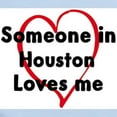 thumbnail image 2 of CafePress - Loves Me: Houston Infant Bodysuit - Baby Light Bodysuit, Size Newborn - 24 Months, 2 of 4