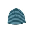 thumbnail image 1 of Bonnet Réversible d'Hiver à Rayures Sans Manches, Marine/magenta, 1 of 1
