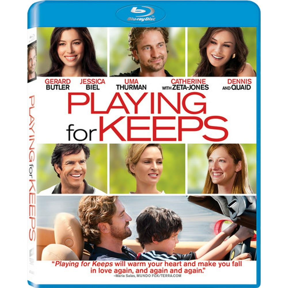 Playing for Keeps (Blu-ray) - Walmart.com - Walmart.com