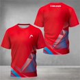 thumbnail image 1 of Sweatshirt 3D Casual Retro Pattern Series Men's T-shirt, 1 of 2