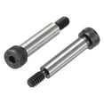 thumbnail image 1 of Uxcell Alloy Steel Socket Head Uxcell Shoulder Bolts 1" x1/4" Shoulder #10-24 Thread Thread 10 Pack, 1 of 5