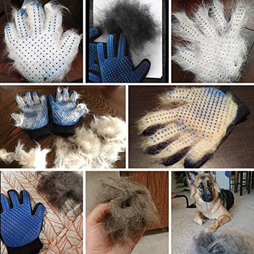 Pet ninja cheap deshedding glove