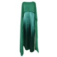 thumbnail image 4 of asddcavvf Robes pour Femmes, Robe Musulmane à Col Rond, Ample, Mi-Longue, en Chiffon, 4 of 8