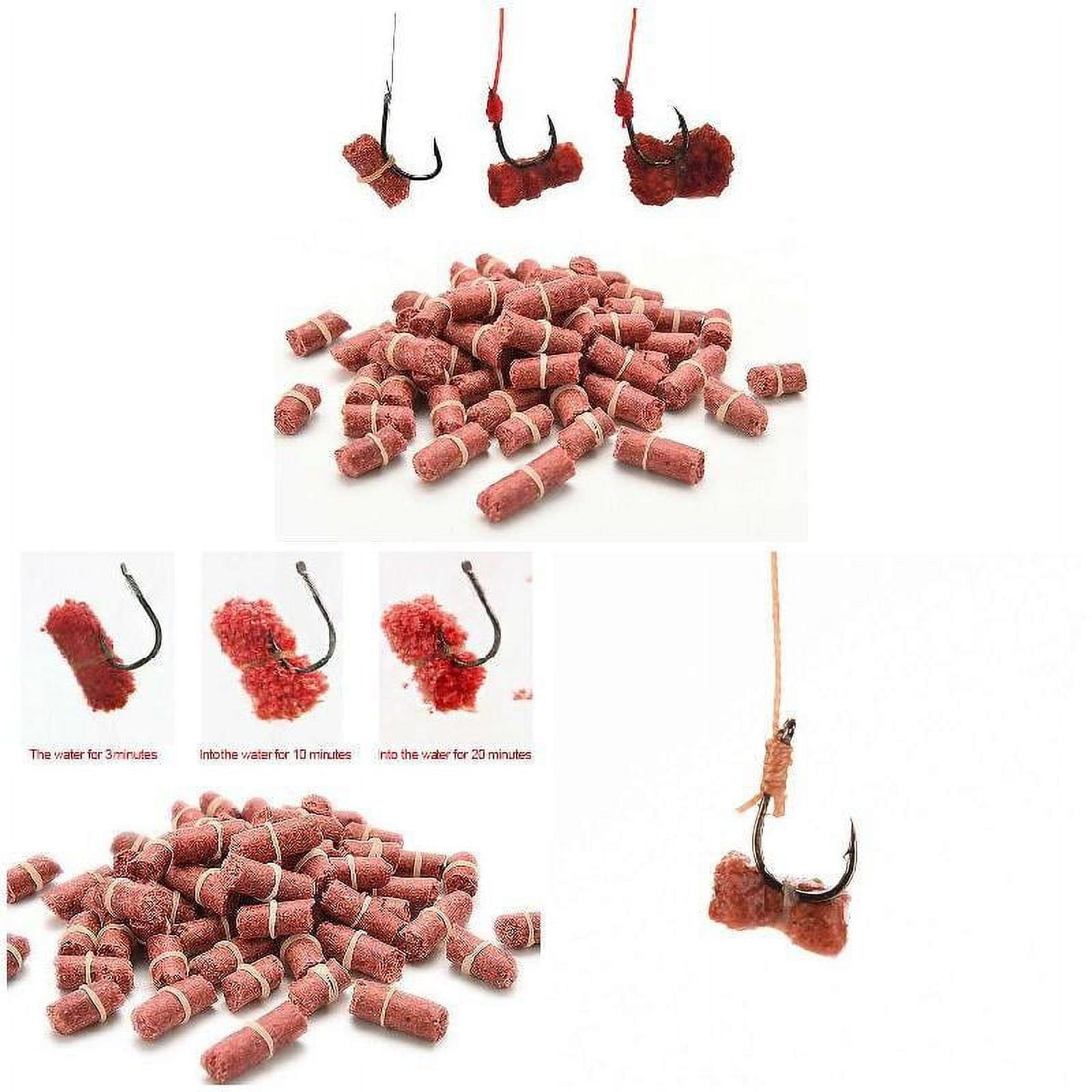 CAROOTU 1 Bag Fishing Bait Smell Grass Carp Baits Fishing Baits Lure  Formula Insect Particle Rods 