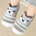 thumbnail image 4 of Kureaily Animal Baby Walking Shoes Knitted Breathable Lightweight Soft Sole Non Slip And Drop Proof Baby Shoes Baby Girl First Shoes for Walking Wide Shoes for Boys 9-12 Months, 4 of 8
