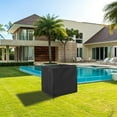 thumbnail image 5 of LYY-Sand Filter Cover, Pool Filter Sand Cylinder Cover, Sand Filter Pump Cover, 33x24x33.8in Anti UV Above Ground Pool Pump Cover, 420d Oxford Cloth Fabric Pool Filter Cover&&, 5 of 7