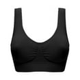 thumbnail image 1 of Sujetador de talla grande sin costuras, cómodo, de una sola capa, para mujer, para yoga, deportivo, 1 of 6
