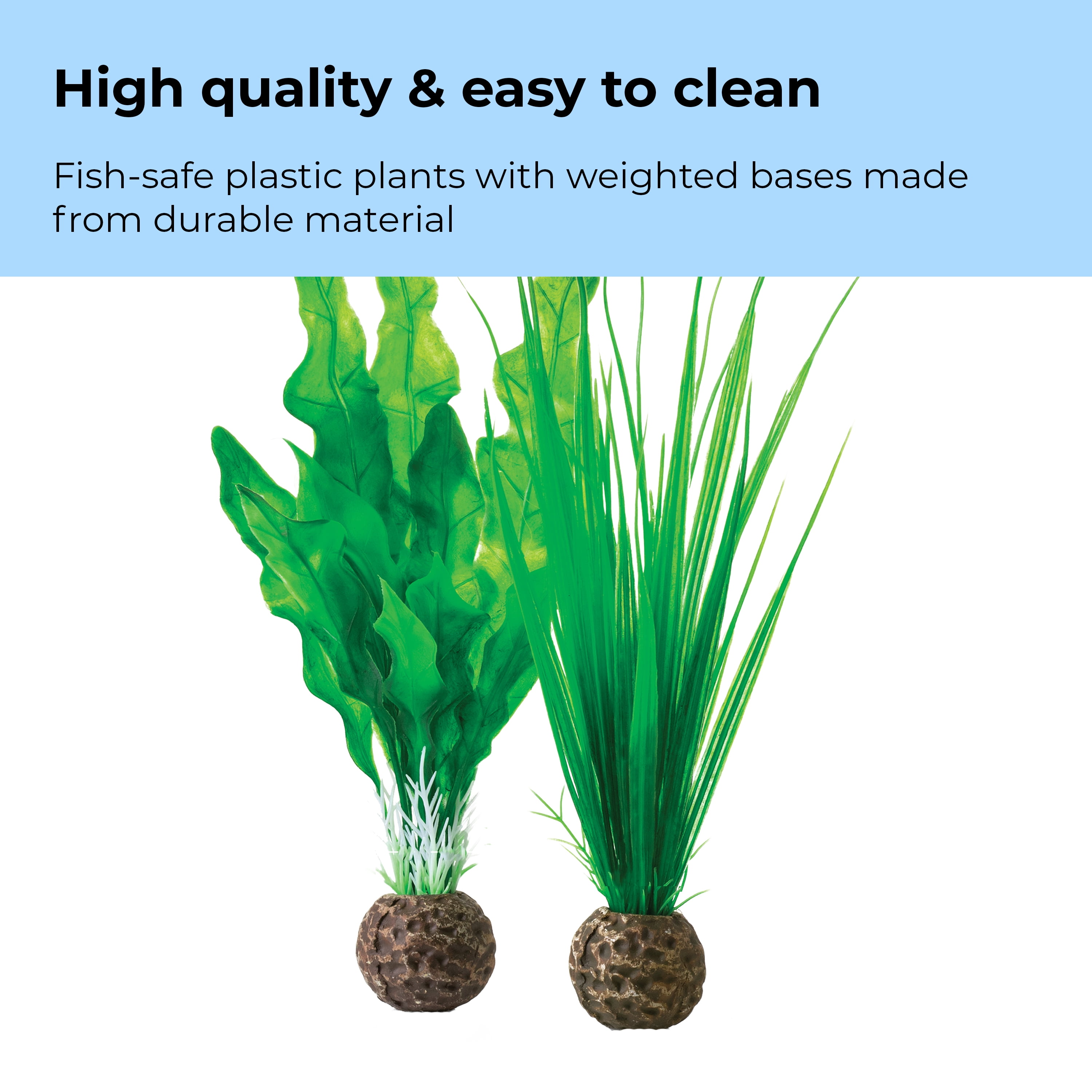 biOrb Small Green Plant Set - Aquarium Plant Decoration