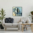 thumbnail image 2 of Stupell Industries Snack Thief Denier Dog Black Framed Giclee Art design by Stacy Milrany, 24 x 24, 2 of 8