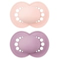 thumbnail image 2 of MAM Original Matte Pacifier (2 pack, 1 Sterilizing Pacifier Case), Pacifiers 16 Plus Months, 2 of 5