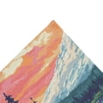 thumbnail image 4 of Yayeee Tapestry Wall Hanging for Bedroom 90" x 60" Living Room Home Wall Art Decor, Floral Mountain, 4 of 7