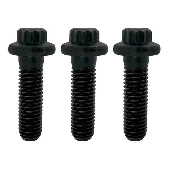 Starter Motor Mounting Bolts Replacement for Cummins Dodge Ram, 3903834, 5.9L Engines (3 Pack)