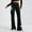 Black, variant on ZZwxWA Flare Leggings for Women Workout Leggings Casual Cute Y2k Star Yoga Pants Lounge Bootcut Legging Athletic Gym Bell Bottoms