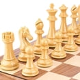 thumbnail image 4 of Piezas de ajedrez AMEROUS con alto contenido de polímero, 34 piezas, 4,25 pulgadas, 4 of 9