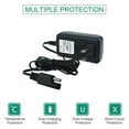 thumbnail image 2 of K-MAINS B Charger 6V Replacement for Quad ATV 4 Four Wheeler Ligtning Mcqueen batman Power Adapter, 2 of 4