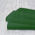 thumbnail image 2 of Silky-Soft 2-Piece Pillowcases, Standard Size - Hunter Green, 2 of 7