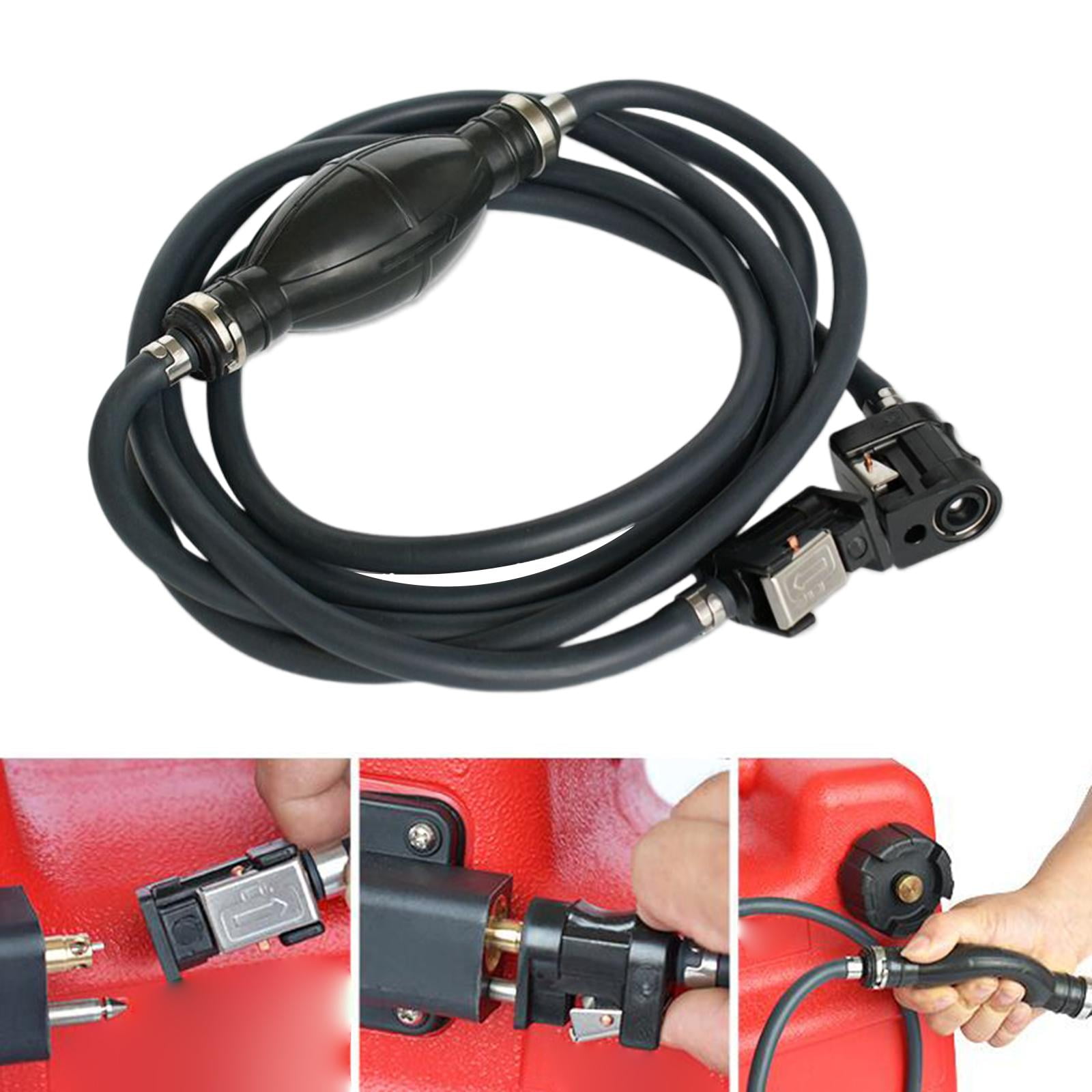 Kit De Conduite De Carburant Pour Moteur Hors-bord - Tuyau De 3 Mètres Avec Raccords - Pour Relier Réservoir Et Moteur