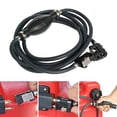 thumbnail image 4 of Motor Fuel Line Hose Outboard Boat Engine Gasoline Tank Connectors, 4 of 8