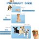 thumbnail image 2 of Summer Cooling Mat & Sleeping Pad- Water Absorption Top, Materials Safe, Easy Carry, EZ Clean. Keep Cooling for Pets, Kids and Adults.(Blue, 28" x 22"), 2 of 5
