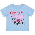 thumbnail image 3 of Inktastic Cupid is Promoting Me to Big Brother Boys Toddler T-Shirt, 3 of 5