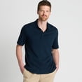 thumbnail image 6 of Lands' End Men's Premium American-Grown Supima Cotton Polo Shirt, Short Sleeve, Pocket - Big & Tall Sizes Available, 6 of 8