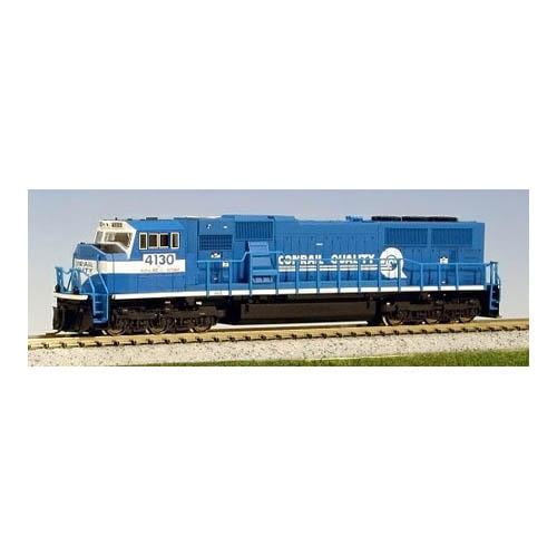 Kato USA Model Train Products EMD SD70MAC 4130 Conrail N Scale Train