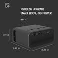 thumbnail image 3 of Nkmbld Portable Projector, Full HD 1080P Support Video Projector, Portable Small Movie Projector, Compatible with iOS/Android/Windows/TV Stick/Box/Usb/HDMI, 3 of 9