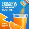 thumbnail image 6 of Emergen-C Immune+ 1000mg Vitamin C Powder, with Vitamin D, Zinc, Antioxidants and Electrolytes for Immunity, Immune Support Dietary Supplement, Super Orange Flavor - 10 Count, 6 of 7