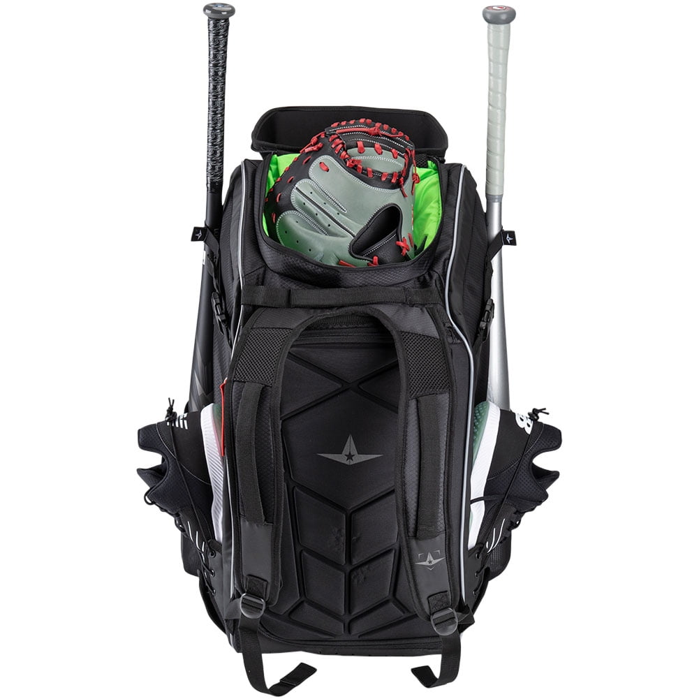 All Star Mvp Dh Backpack Black