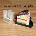 thumbnail image 2 of Cake Collar Mousse Cake Transparent Hard Surrounding Birthday Cake Decorative Sheet Surrounding Edge Clear Cake Strip for Baking, 2 of 5