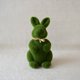 thumbnail image 4 of Adorno de muñeca, encantador conejo de Pascua de espuma de imitación, decoración para sala de estar, 4 of 8