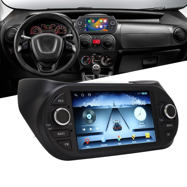 Reproductor Multimedia Navi GPS Para Coche, Pantalla Táctil Del Reproductor Estéreo De Radio De Coche ROM 2G 32G Para Nemo