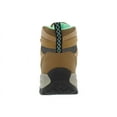 thumbnail image 3 of Otah Otah Forestier Womens Waterproof Hiking Mid-Cut Camel/Teal Boots Size 8.5, Color: Camel/Teal, 3 of 5