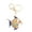 C, variant on Modern Aquatic Key Holder Sturdy Kirsite Materials 3 Marine Themes 5 Sparkling Crystal Options