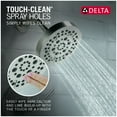 thumbnail image 6 of Delta T14435 Saylor Monitor 14 Series Single Function Pressure Balanced Tub And Shower, 6 of 7