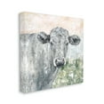 thumbnail image 4 of Stupell Industries Subtle Dappled Cow Portrait Animals & Insects Painting Gallery Wrapped Canvas Art Print Wall Art, 17 x 17, 4 of 8
