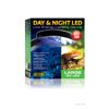 Large Reptile Day & Night LED - includes attached DBDPet Pro-Tip Guide - Great for Crested Geckos, Leopard Geckos, and more! Produces no heat