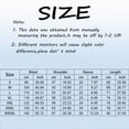 thumbnail image 3 of Towmus Women Plus Size Blouse Graphic Halloween Cute Casual Letter T-Shirt Short Sleeve Funny Top Tees, 3 of 6