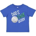 thumbnail image 3 of Inktastic Dad's Golf Buddy with Golf Ball Boys or Girls Baby T-Shirt, 3 of 5