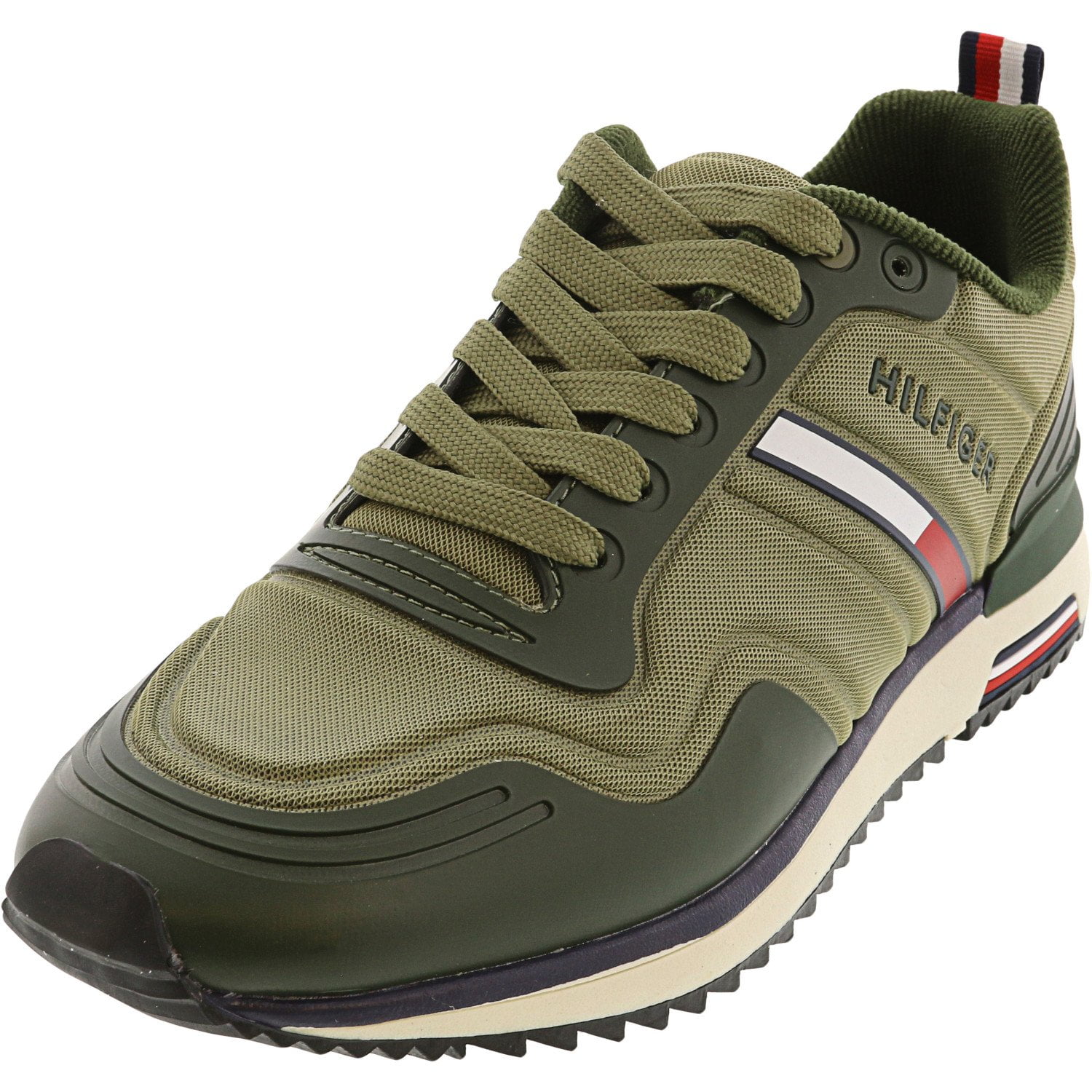 tommy hilfiger green shoes